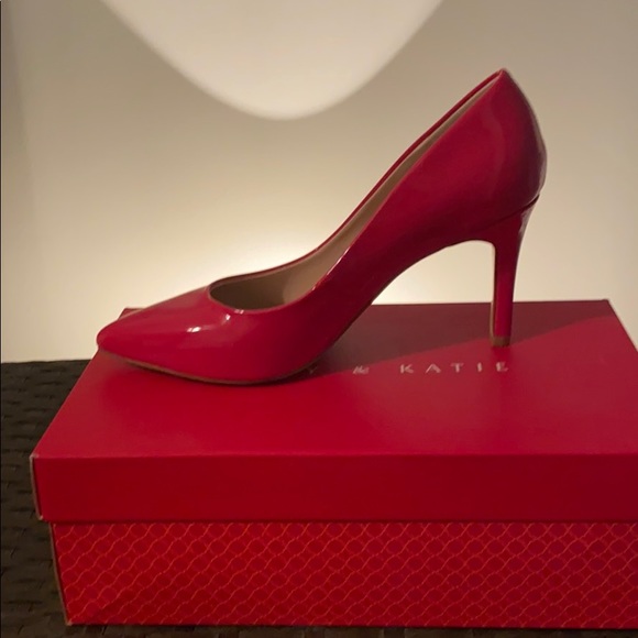 Kelly & Katie Shoes - Fuschia high heel shoes